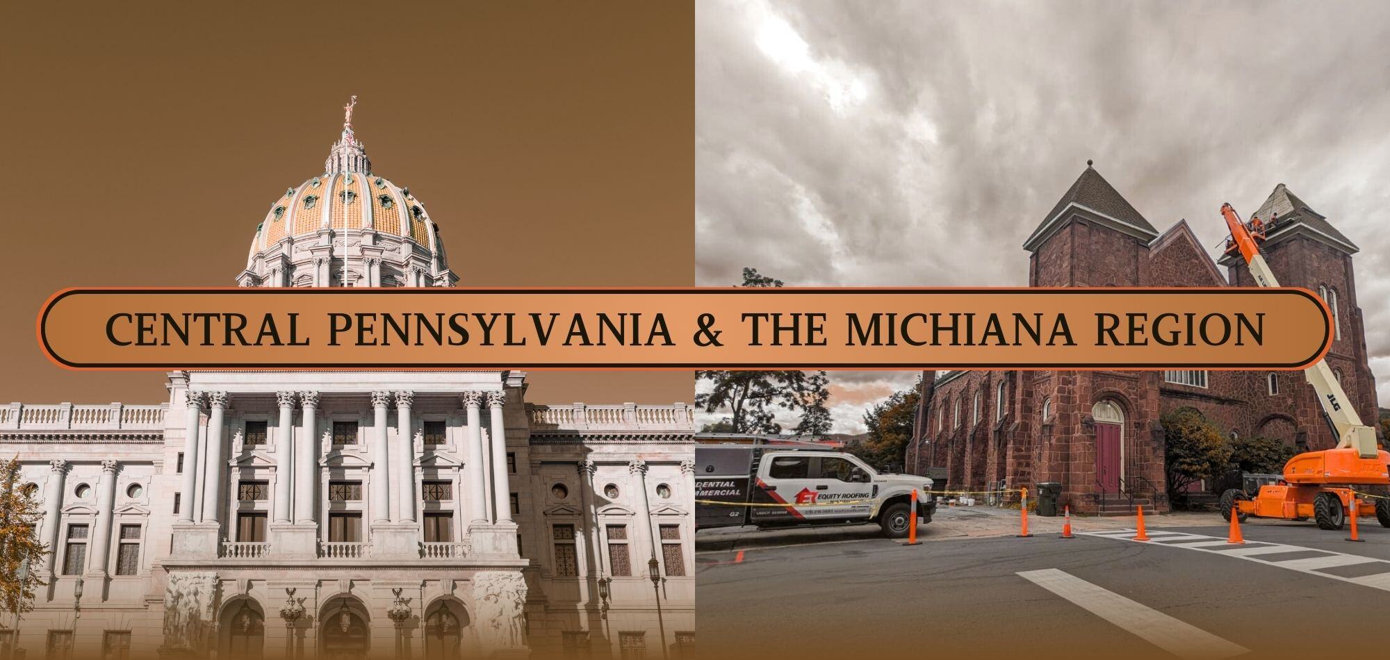 Central Pennsylvania & the Michiana Region mobile