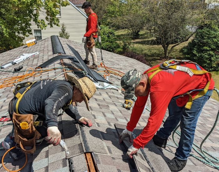 roofing replacement company - central pa