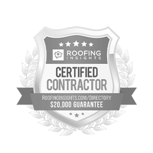 Roofing Insights certified contractor