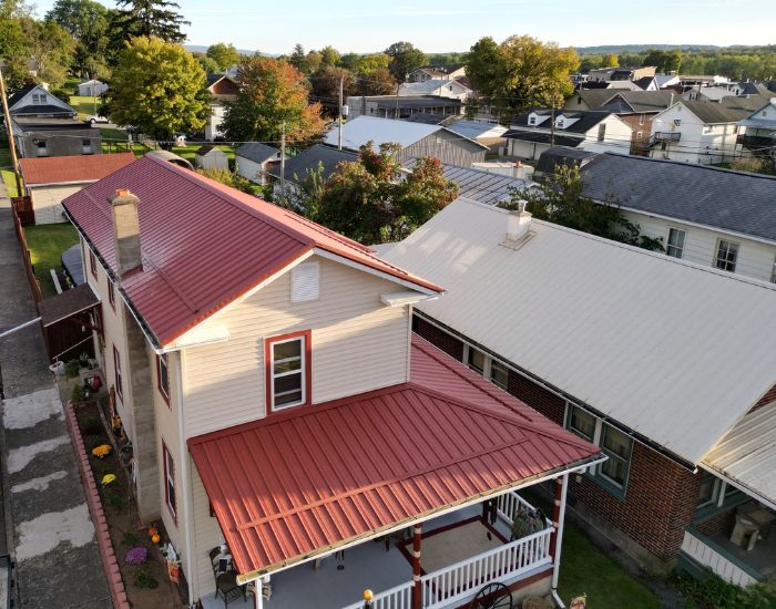 residential metal roofing services