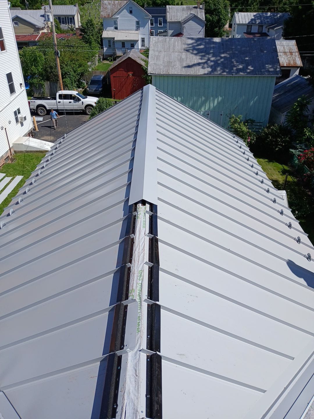 Commercial Metal Roofing 3