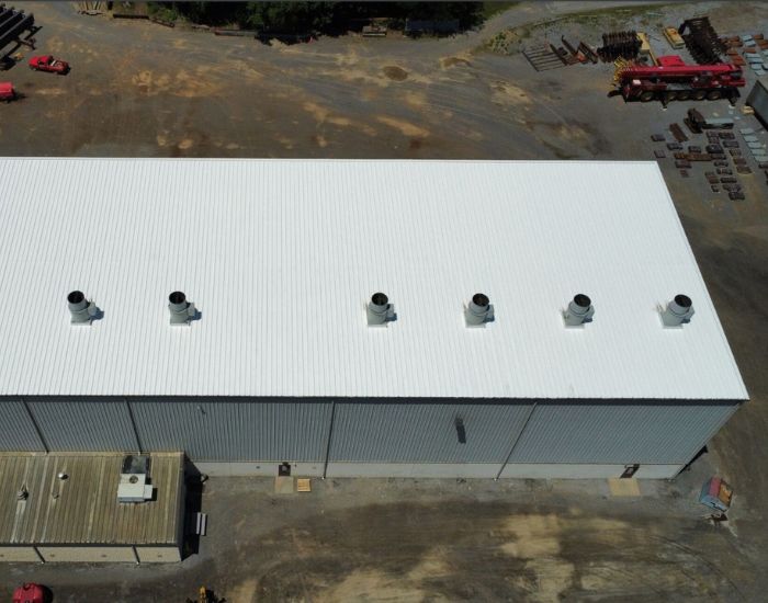 Commercial Metal Roofing 1