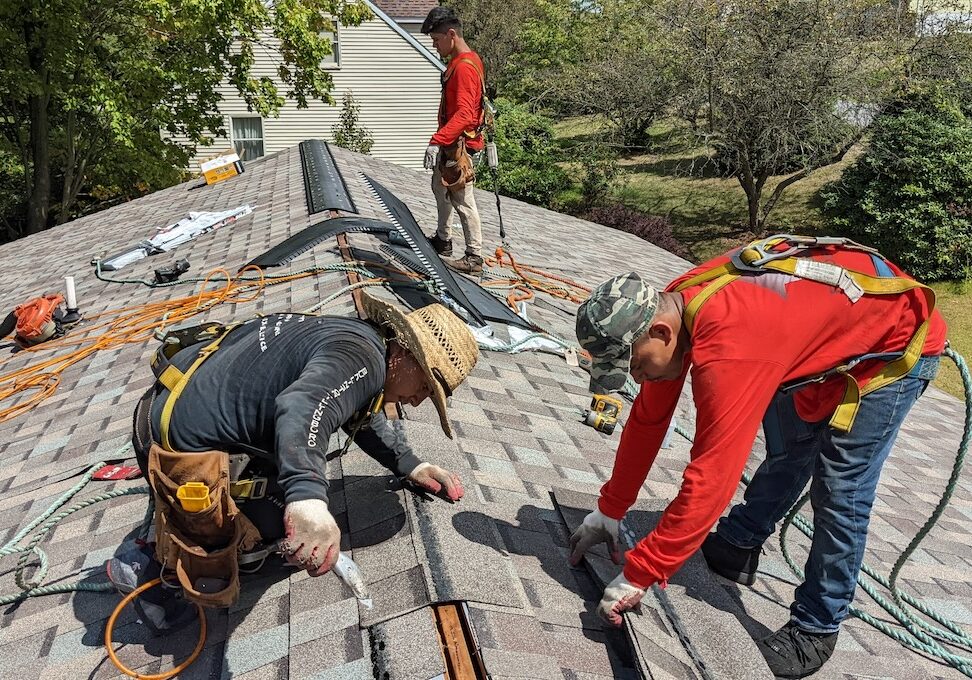 Equity roofing team working image #2