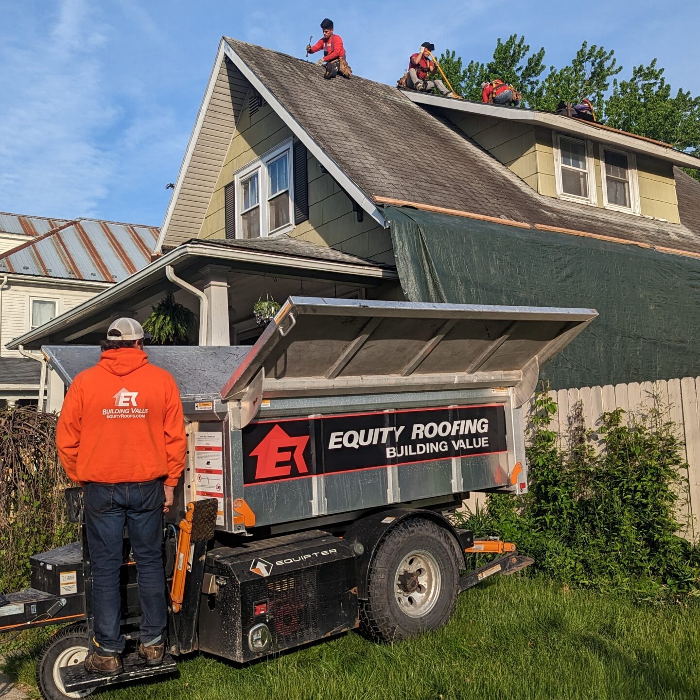 our service areas - roofing services in central pa