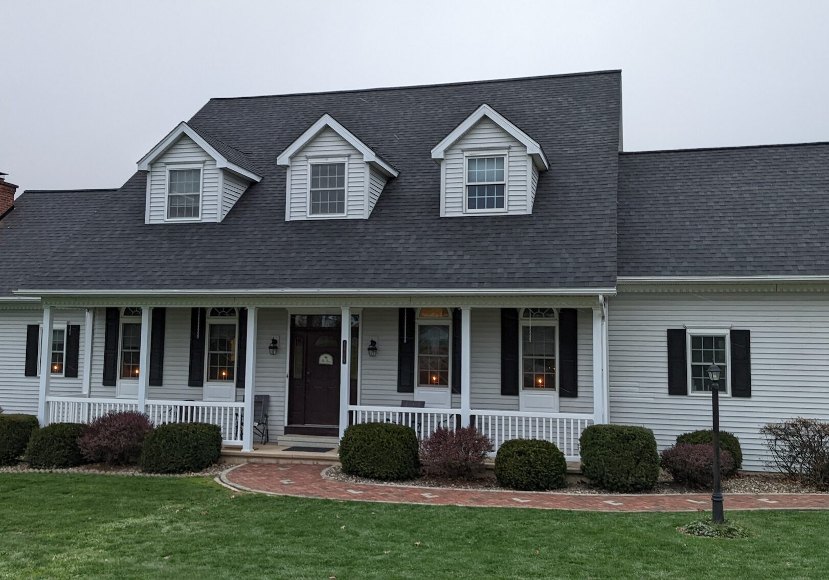 Equity Roofing Final Inspection