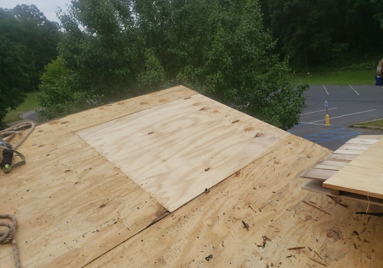 roof sheathing image #1